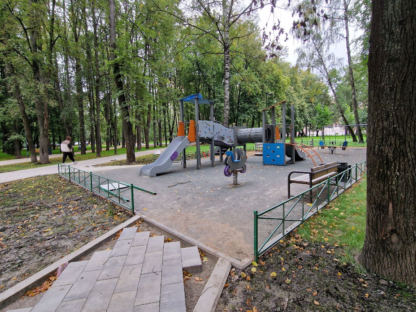 сквер на крупешина в балашихе, благоустройство, балашиха,