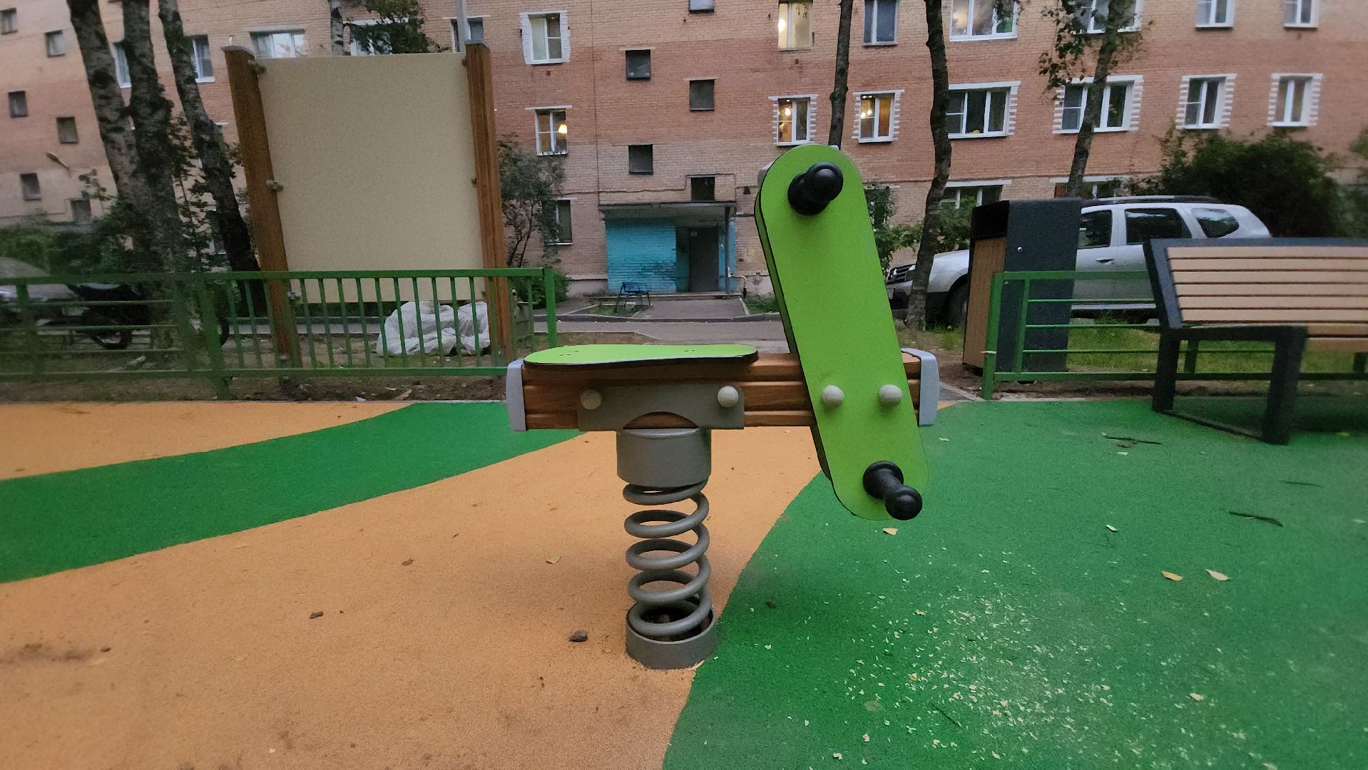 пушкино, благоустройство, детская площадка, новая детская площадка, игровые элементы,дети, игровой комплекс, качели, качалка,формирование комфортной городской среды,