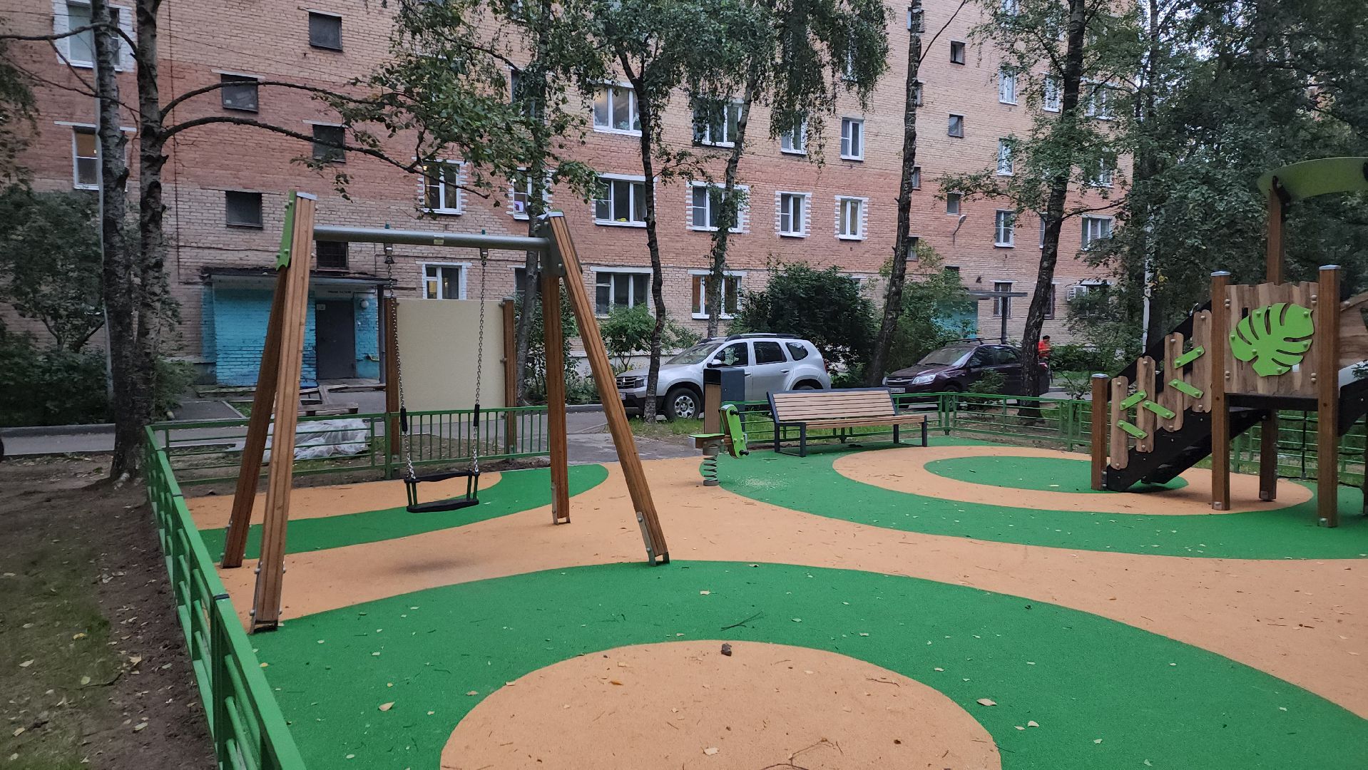 пушкино, благоустройство, детская площадка, новая детская площадка, игровые элементы,дети, игровой комплекс, качели, качалка,формирование комфортной городской среды,