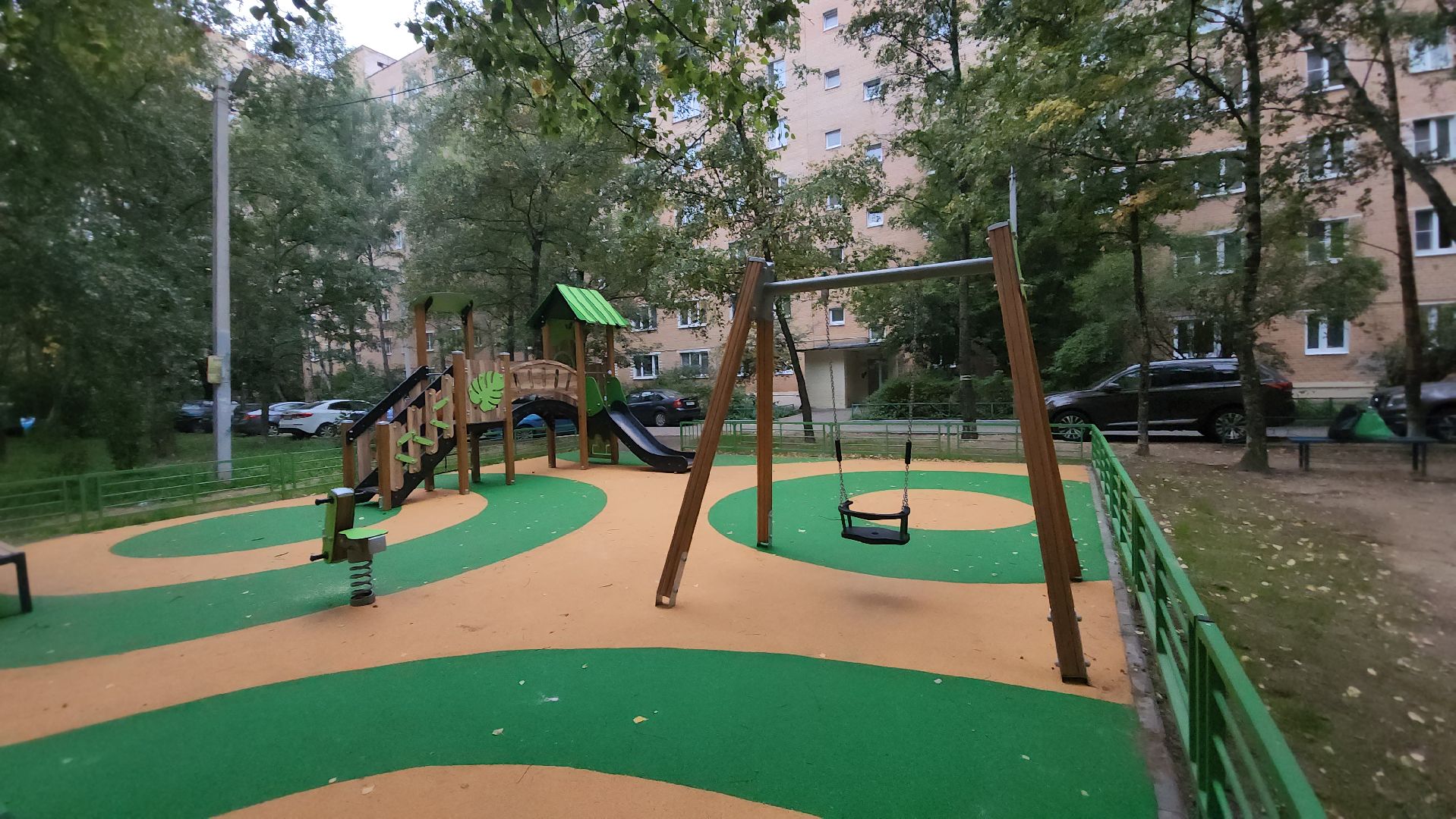 пушкино, благоустройство, детская площадка, новая детская площадка, игровые элементы,дети, игровой комплекс, качели, качалка,формирование комфортной городской среды,