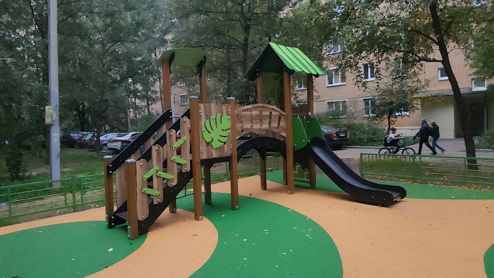 пушкино, благоустройство, детская площадка, новая детская площадка, игровые элементы,дети, игровой комплекс, качели, качалка,формирование комфортной городской среды,