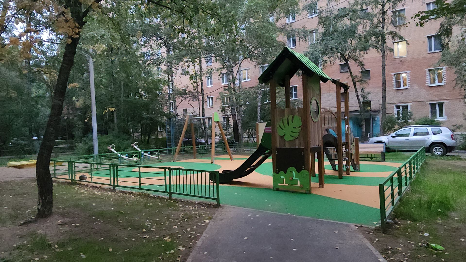 пушкино, благоустройство, детская площадка, новая детская площадка, игровые элементы,дети, игровой комплекс, качели, качалка,формирование комфортной городской среды,