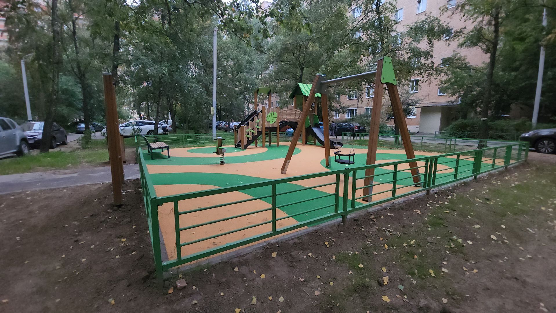 пушкино, благоустройство, детская площадка, новая детская площадка, игровые элементы,дети, игровой комплекс, качели, качалка,формирование комфортной городской среды,