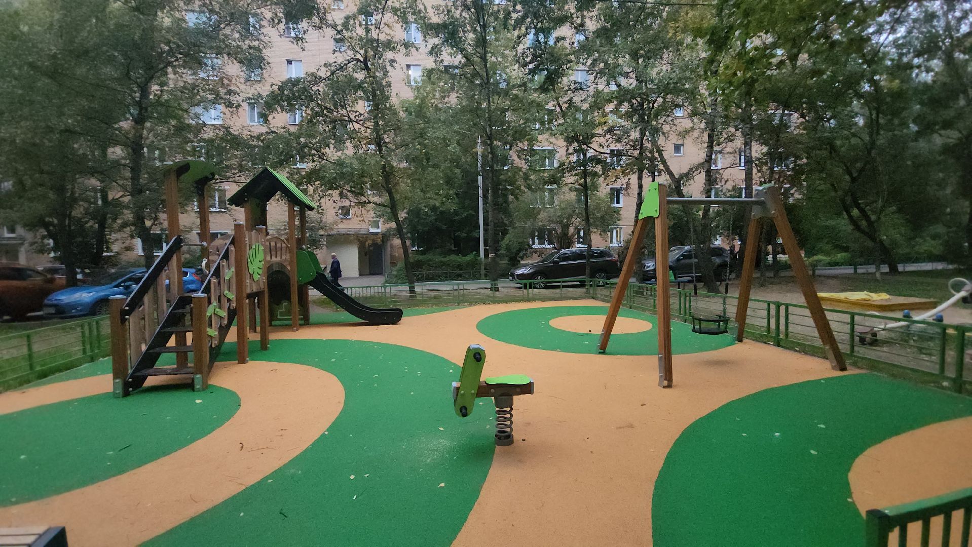 пушкино, благоустройство, детская площадка, новая детская площадка, игровые элементы,дети, игровой комплекс, качели, качалка,формирование комфортной городской среды,