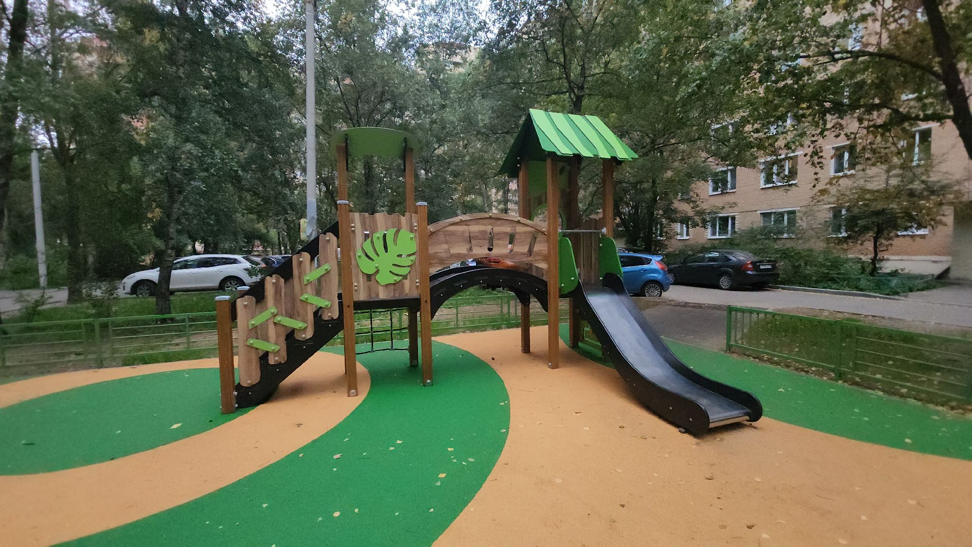 пушкино, благоустройство, детская площадка, новая детская площадка, игровые элементы,дети, игровой комплекс, качели, качалка,формирование комфортной городской среды,