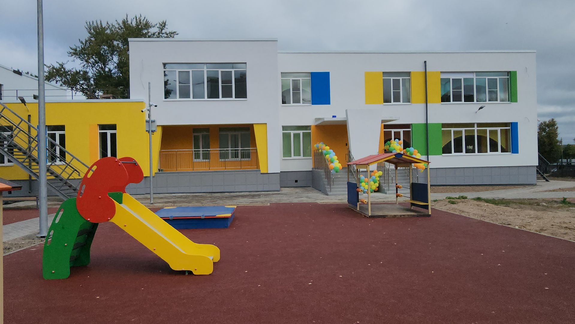 серпухов, детский сад улыбка, поселок пограничный, капитальный ремонт детского сада,