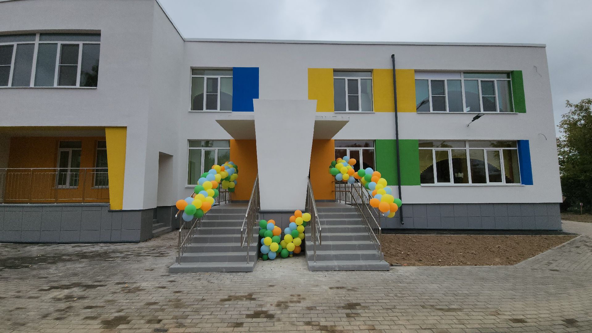 серпухов, детский сад улыбка, поселок пограничный, капитальный ремонт детского сада,