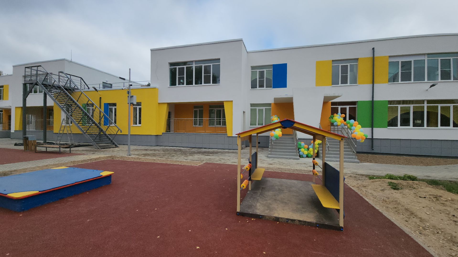 серпухов, детский сад улыбка, поселок пограничный, капитальный ремонт детского сада,