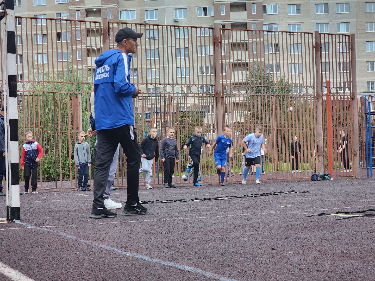 Подольск , Футбол, Юность,