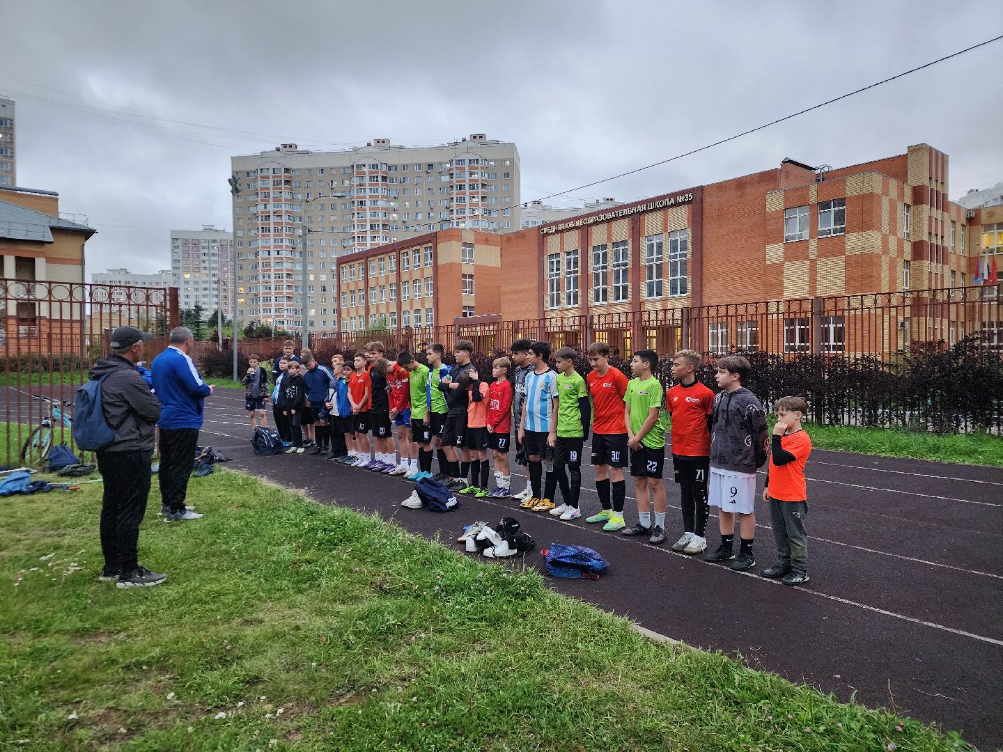 Подольск , Футбол, Юность,