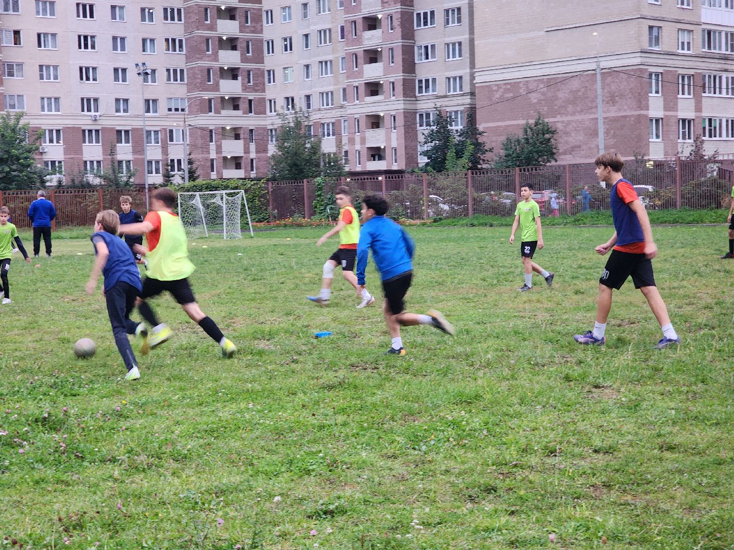 Подольск , Футбол, Юность,