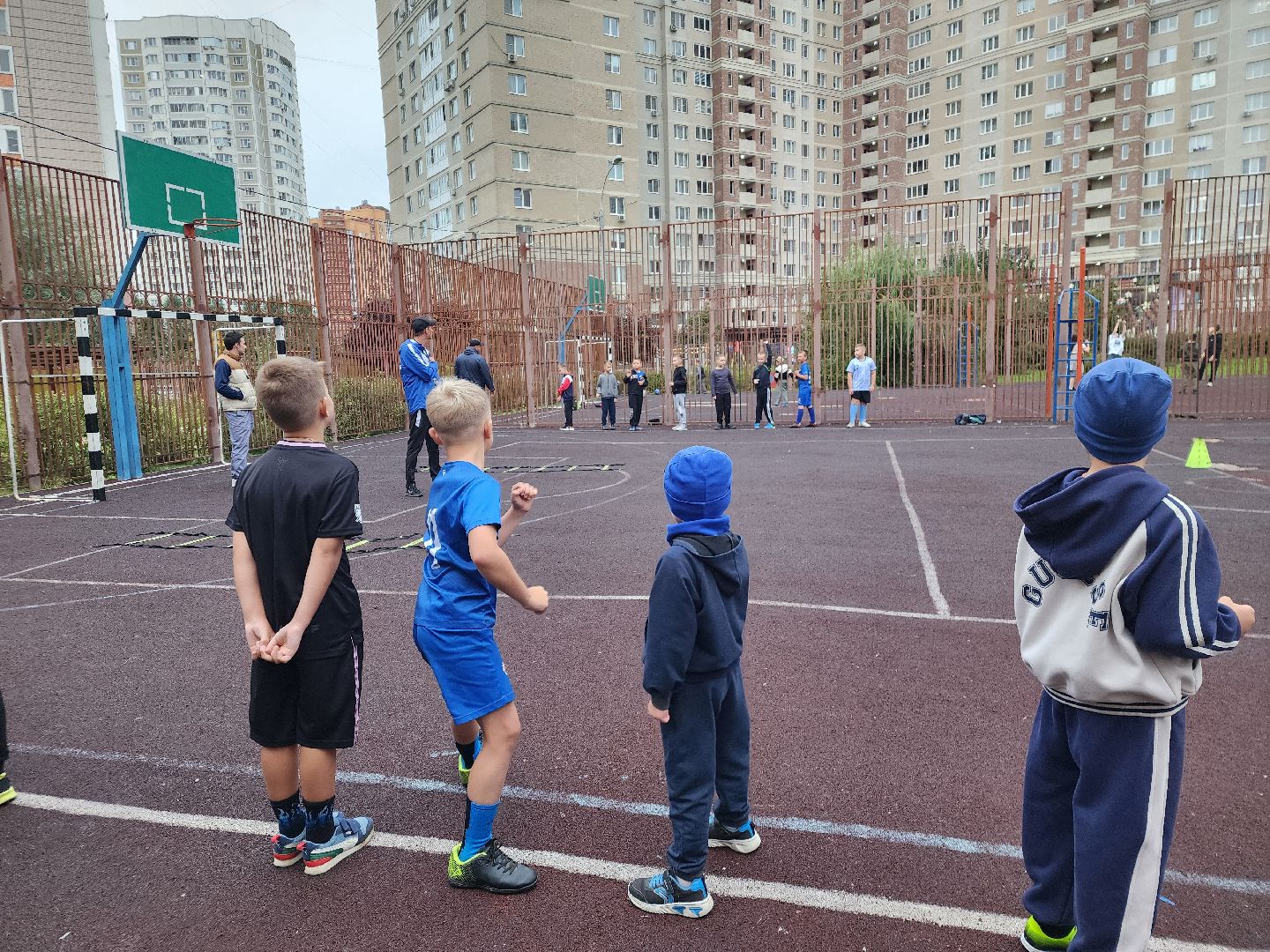 Подольск , Футбол, Юность,