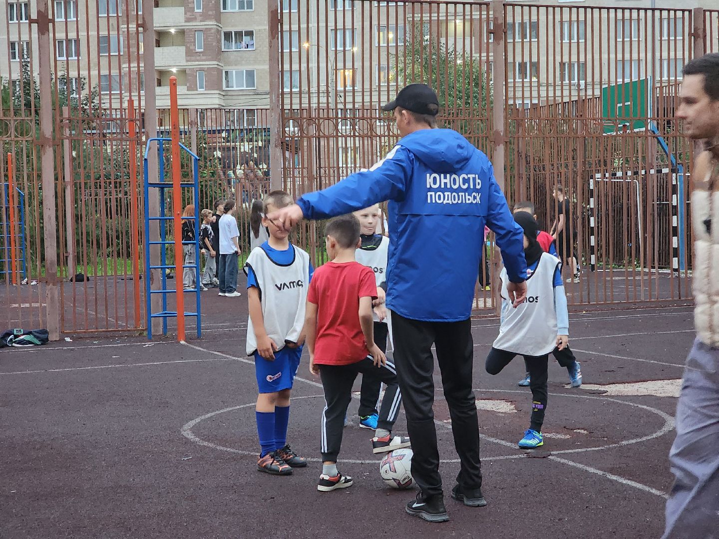 Подольск , Футбол, Юность,