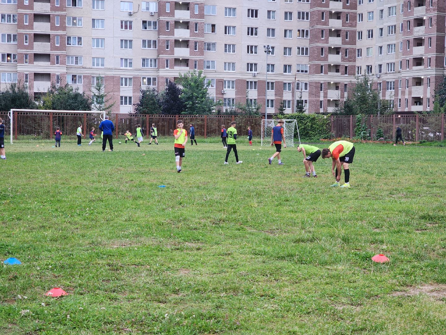 Подольск , Футбол, Юность,