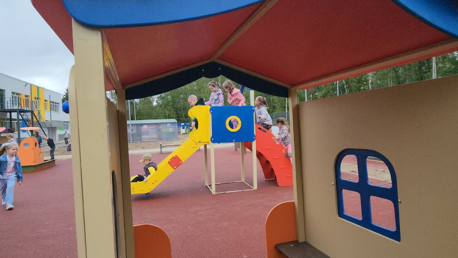 серпухов, детский сад василек, деревня васильевское, капитальный ремонт детского сада,