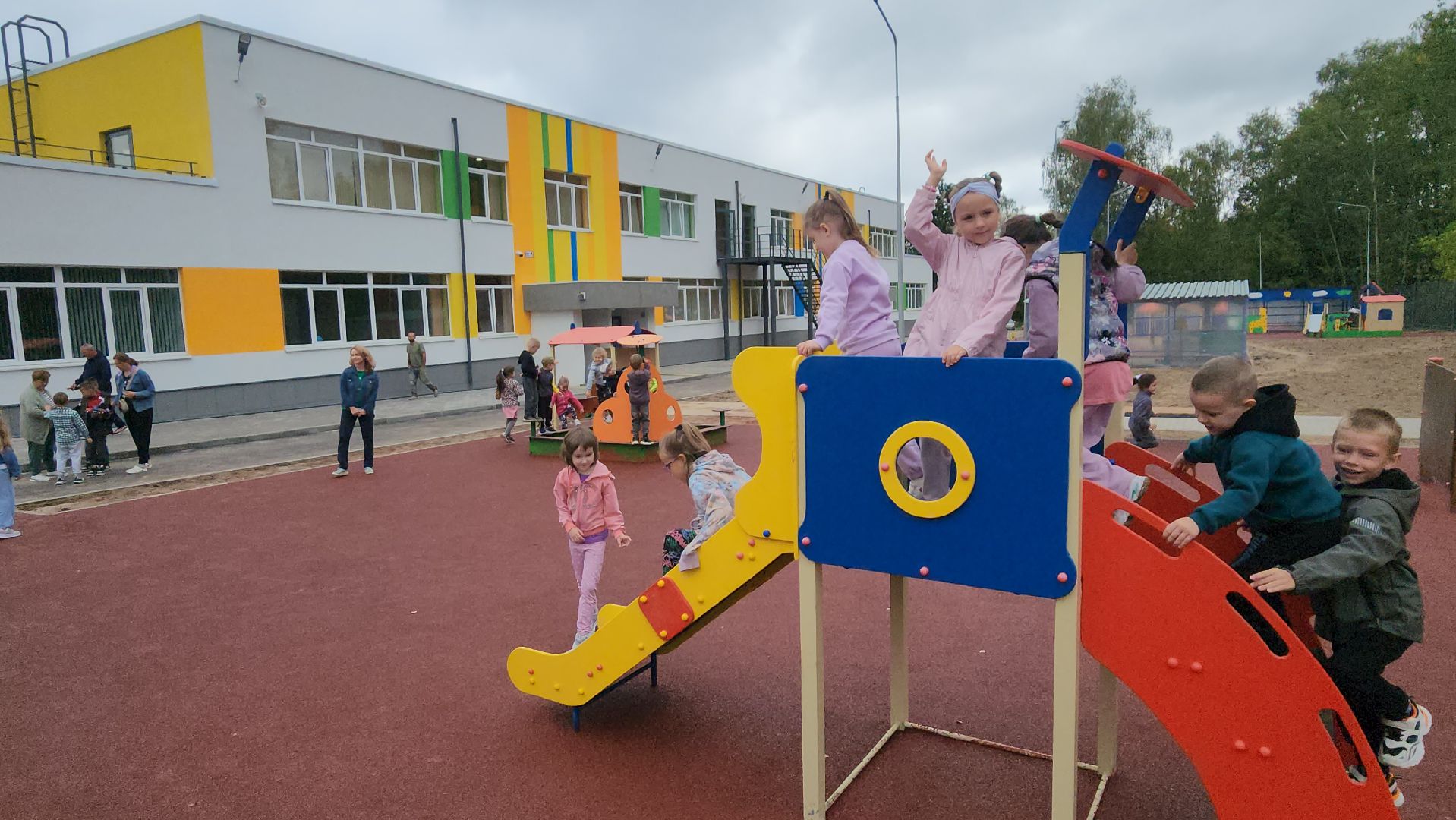 серпухов, детский сад василек, деревня васильевское, капитальный ремонт детского сада,