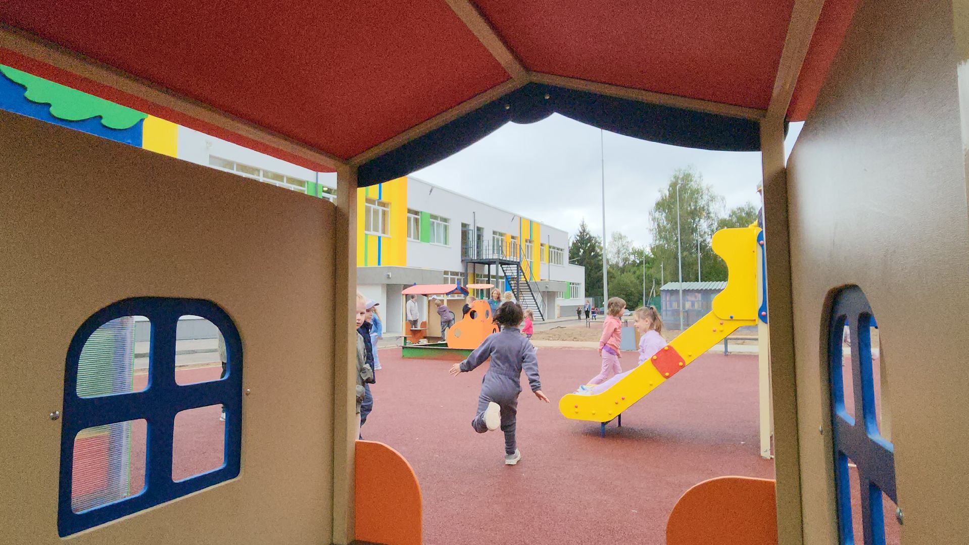 серпухов, детский сад василек, деревня васильевское, капитальный ремонт детского сада,