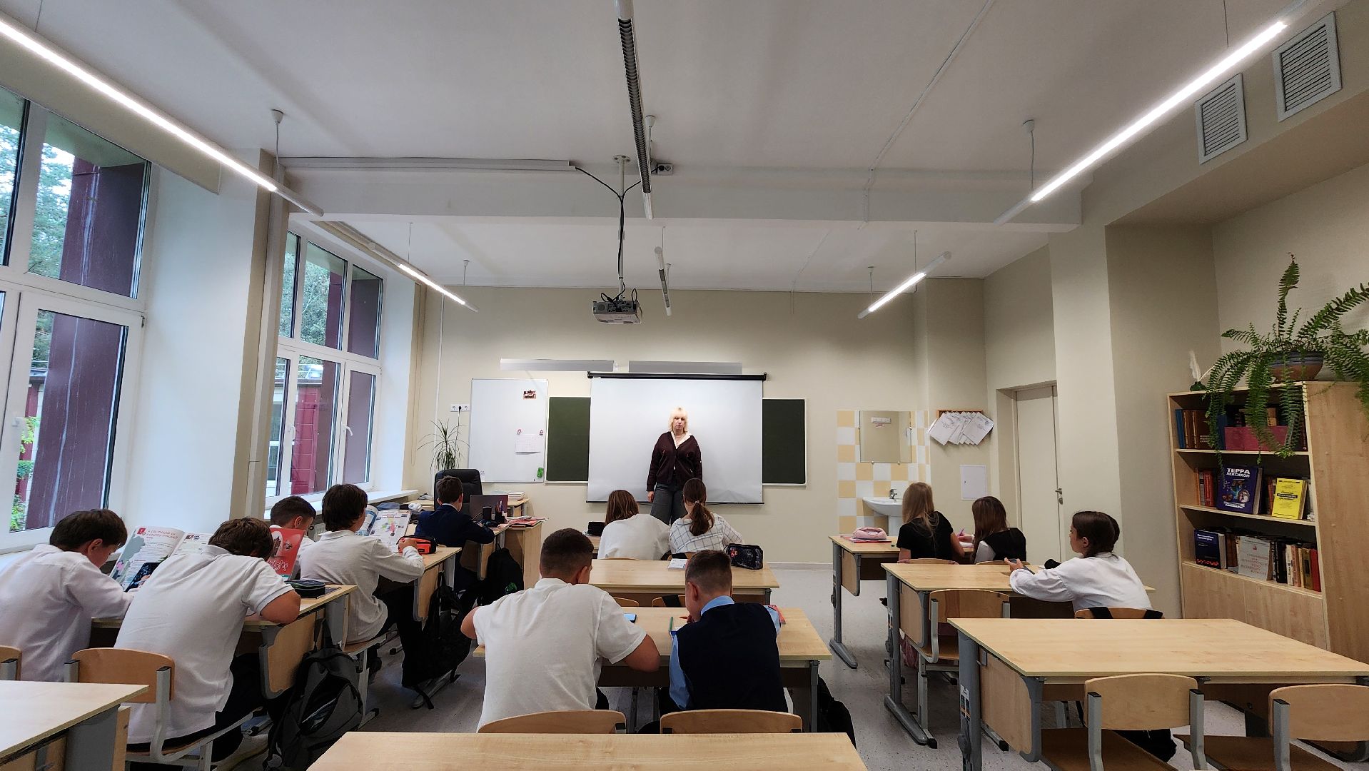 лицей протвино, образование, молодой учитель,