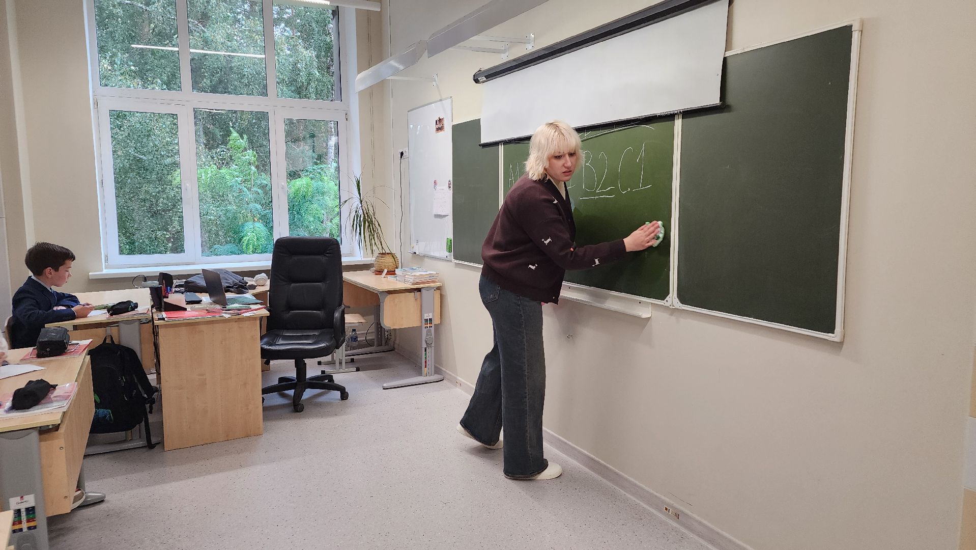 лицей протвино, образование, молодой учитель,