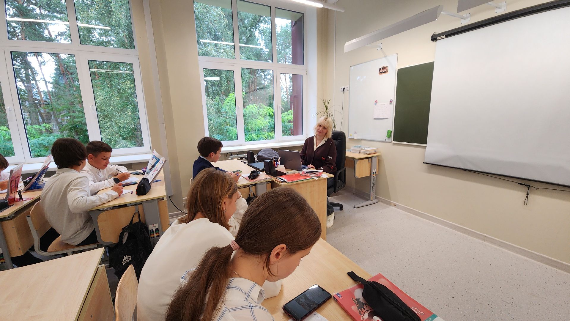 лицей протвино, образование, молодой учитель,