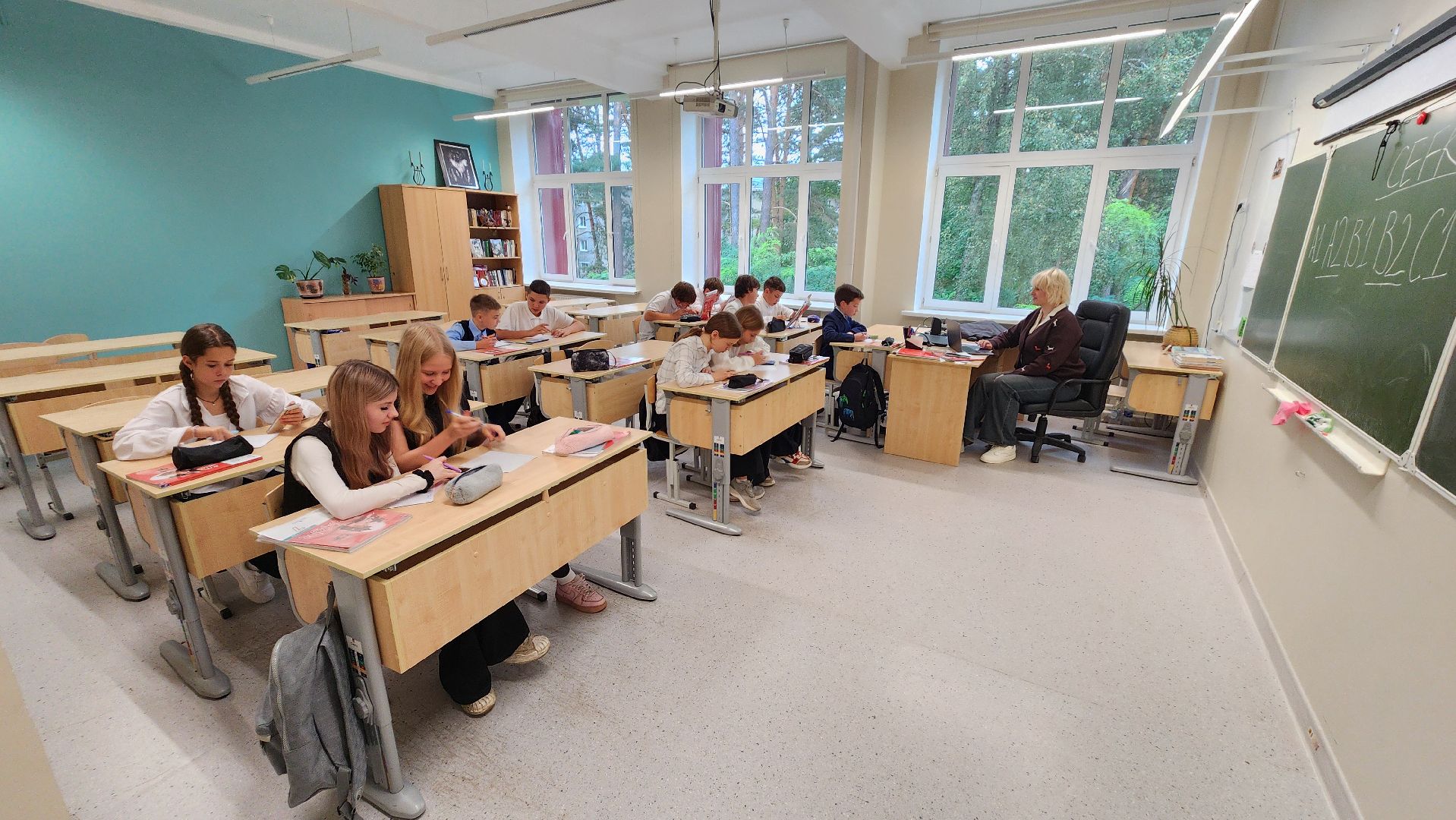 лицей протвино, образование, молодой учитель,