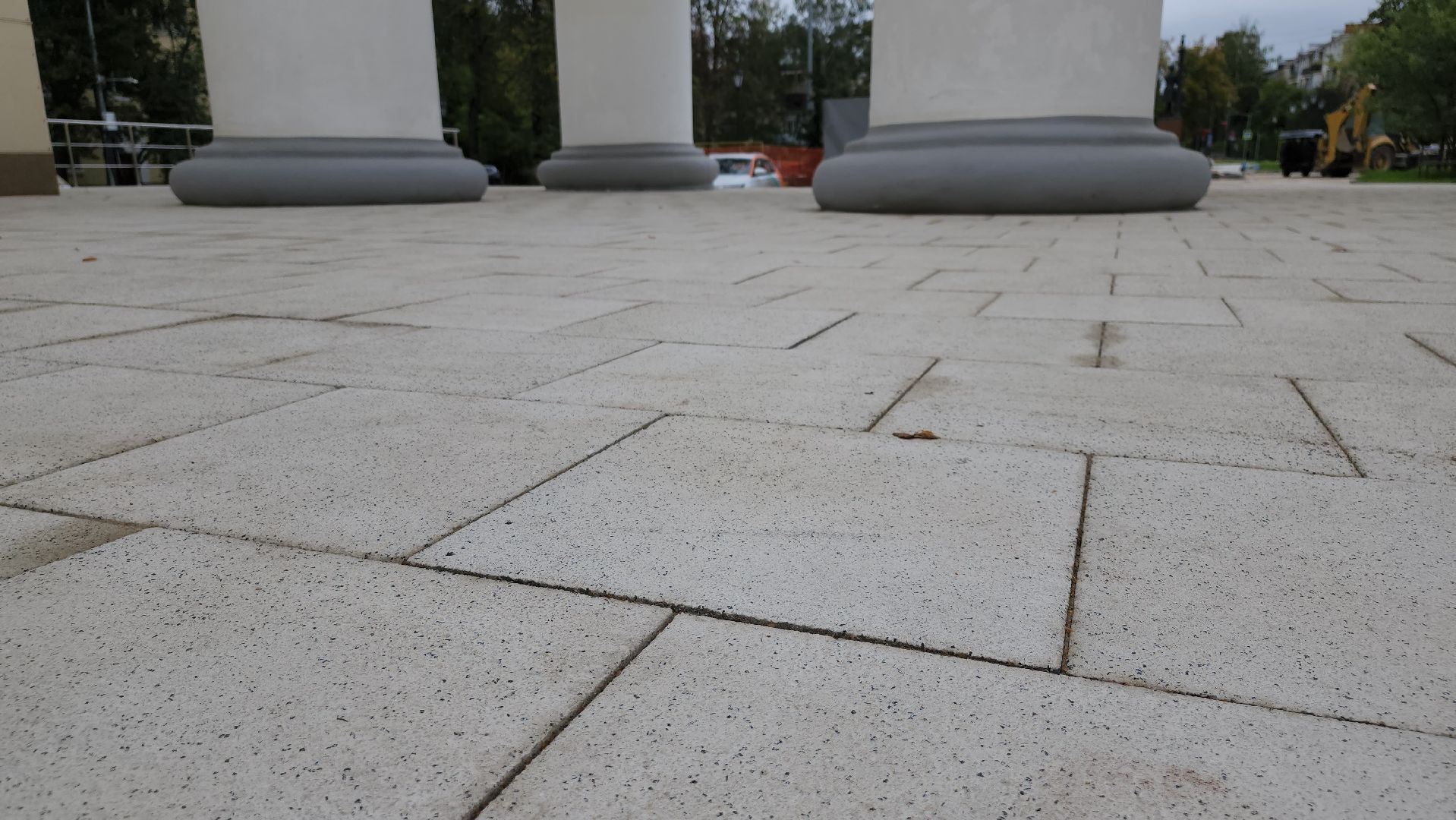 щёлково, ремонт крыльца, Центральный дворец культуры,