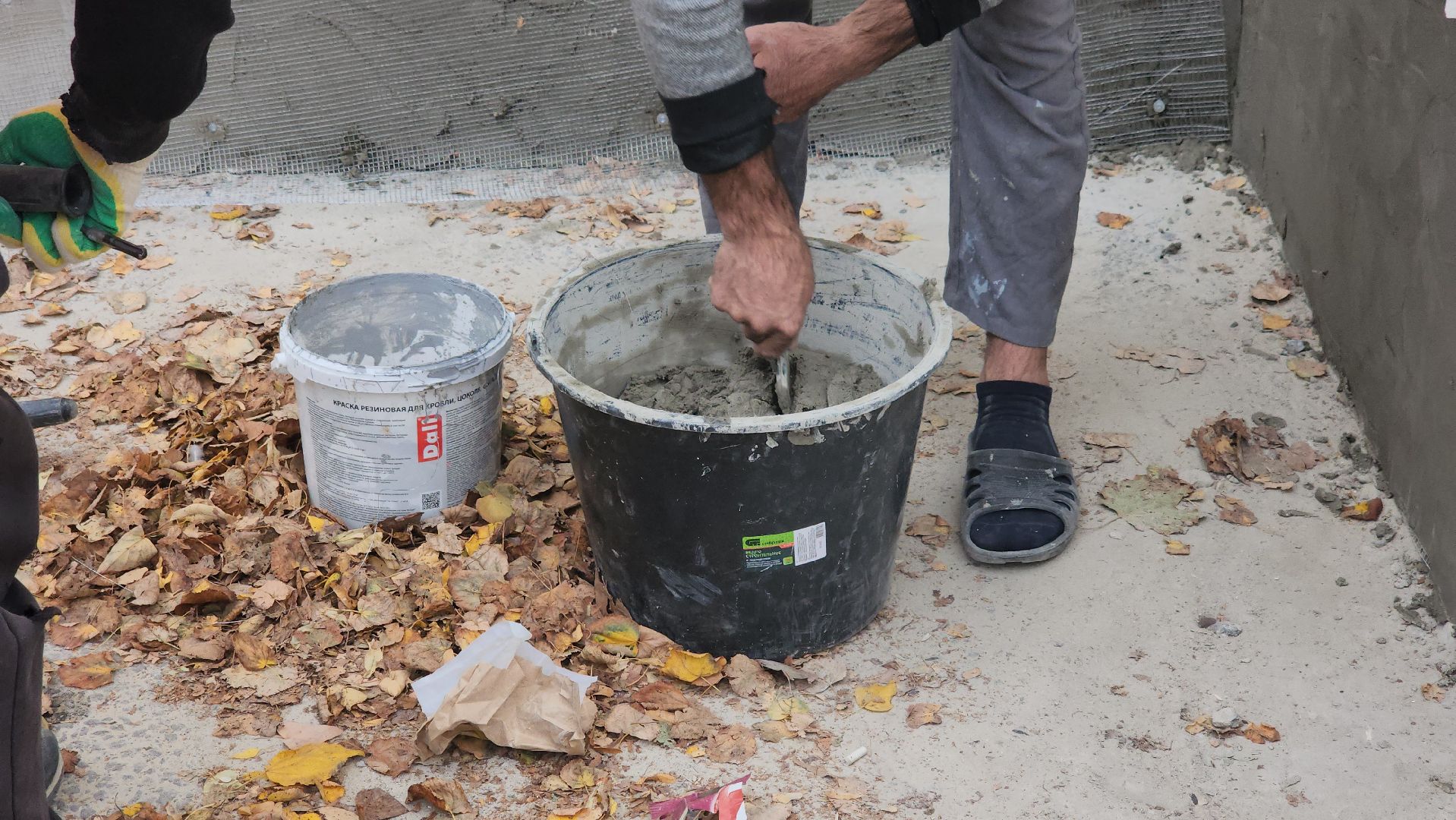 щёлково, ремонт крыльца, Центральный дворец культуры,