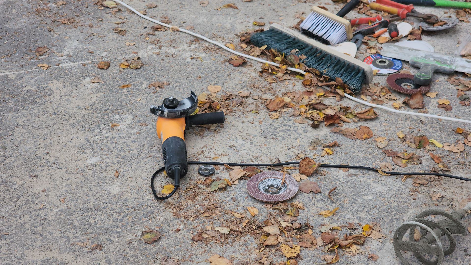 щёлково, ремонт крыльца, Центральный дворец культуры,