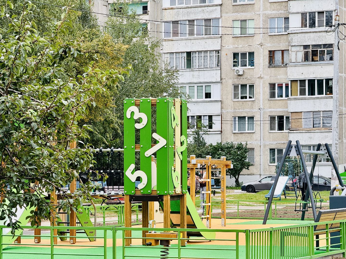 раменское, детская площадка, новая детская площадка, благоустройство,