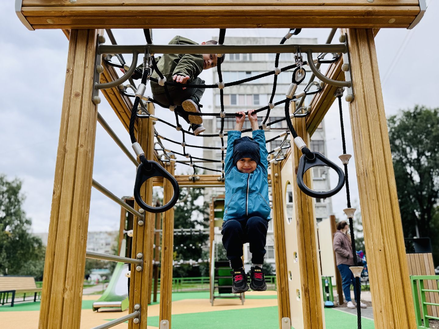 раменское, детская площадка, новая детская площадка, благоустройство,