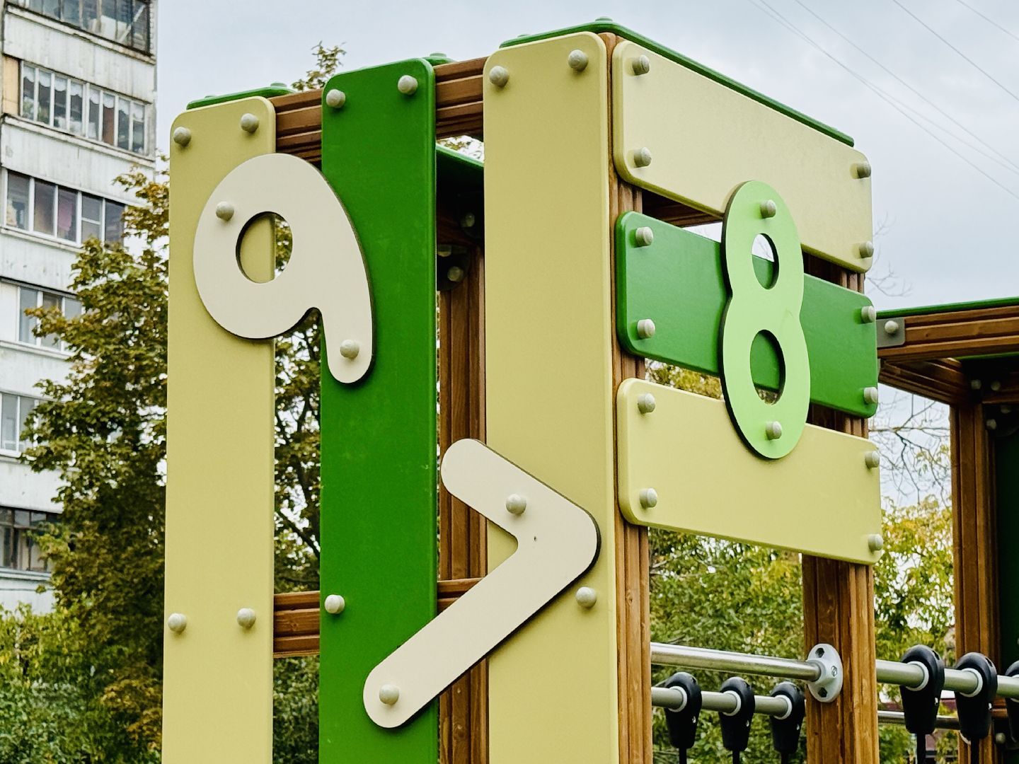 раменское, детская площадка, новая детская площадка, благоустройство,