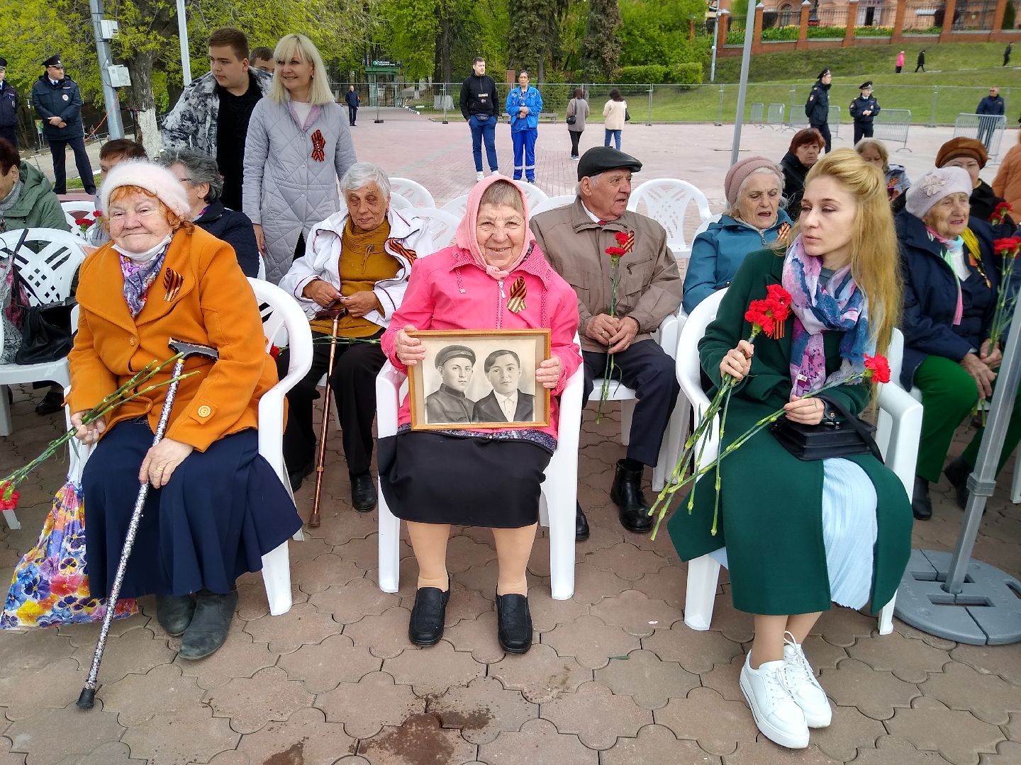 Раменское, День Победы, возложение цветов