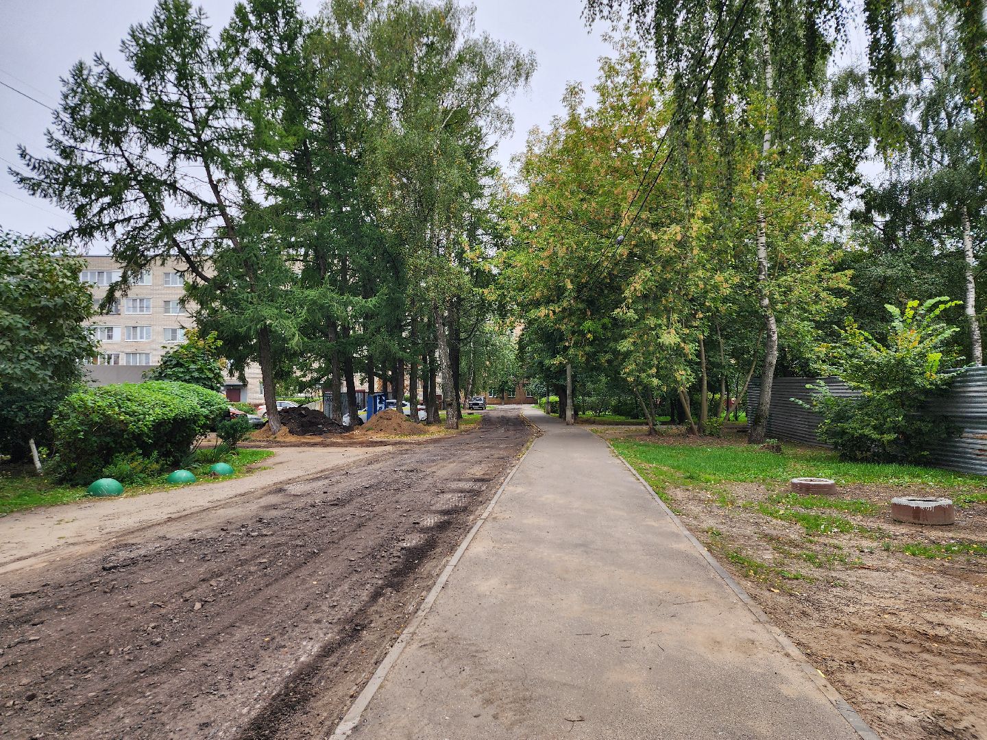 благоустройство, благоустройство дворовой территории, комфортная городская среда, старая купавна, богородский городской округ,