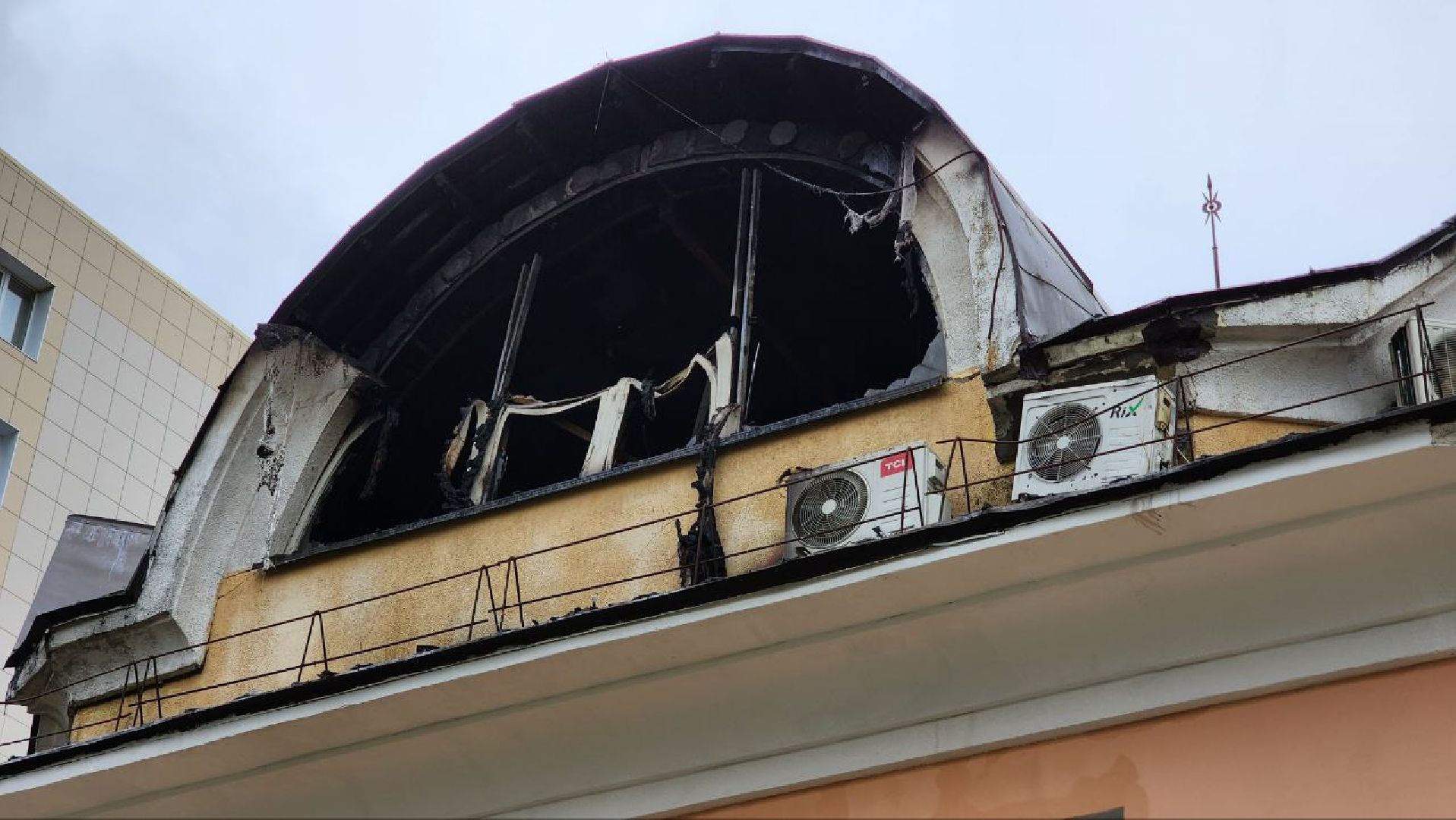 Дмитров, Дом Милютиных, МЧС, ЧП,