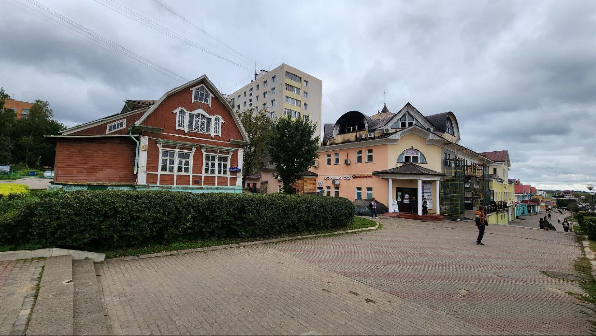 Дмитров, Дом Милютиных, МЧС, ЧП,