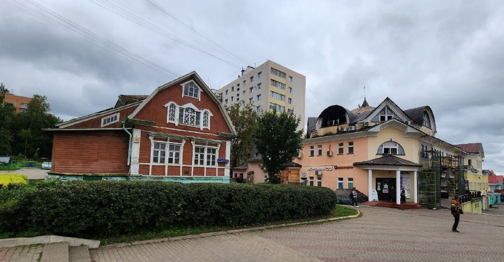 Дмитров, Дом Милютиных, МЧС, ЧП,