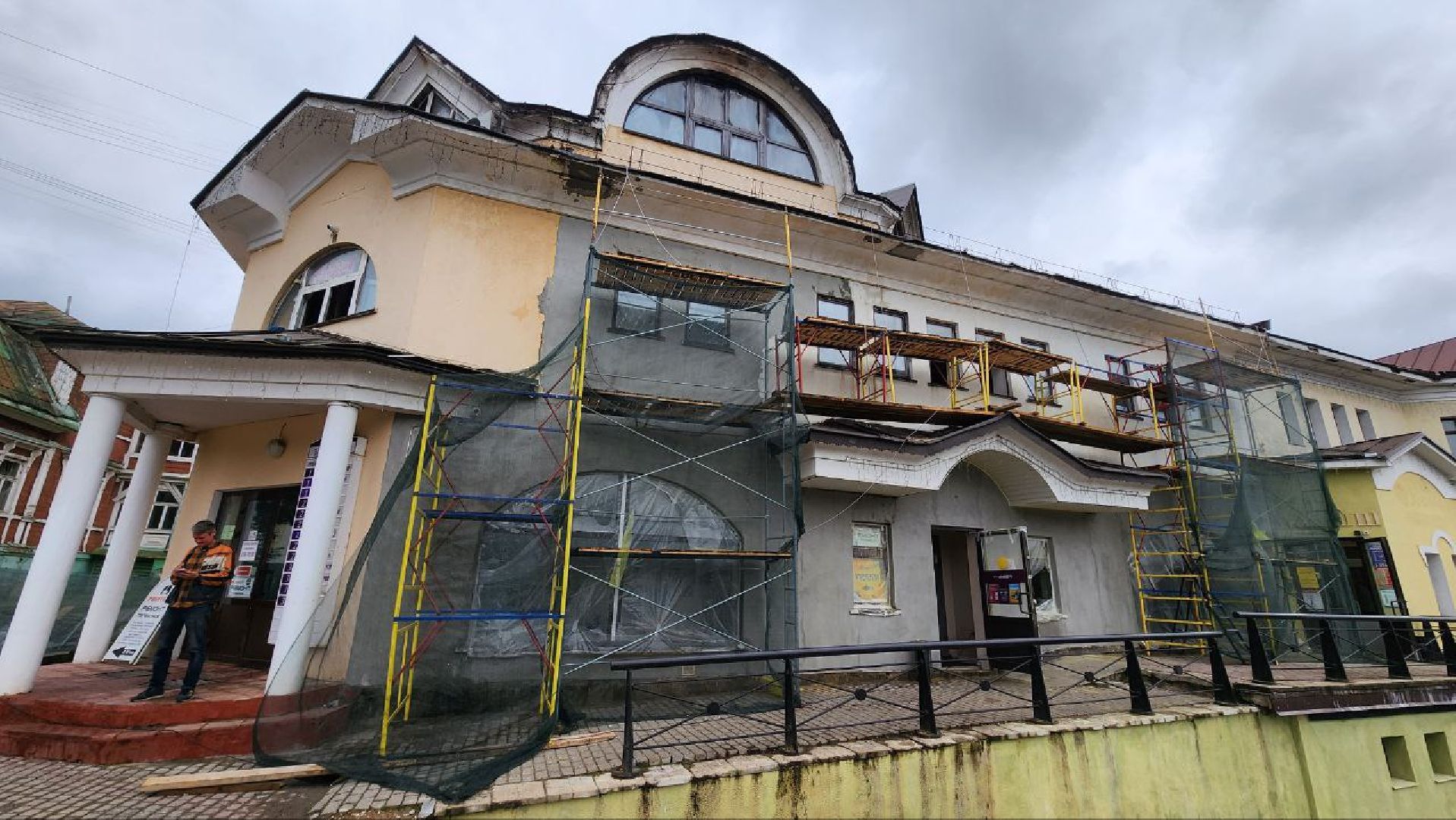 Дмитров, Дом Милютиных, МЧС, ЧП,