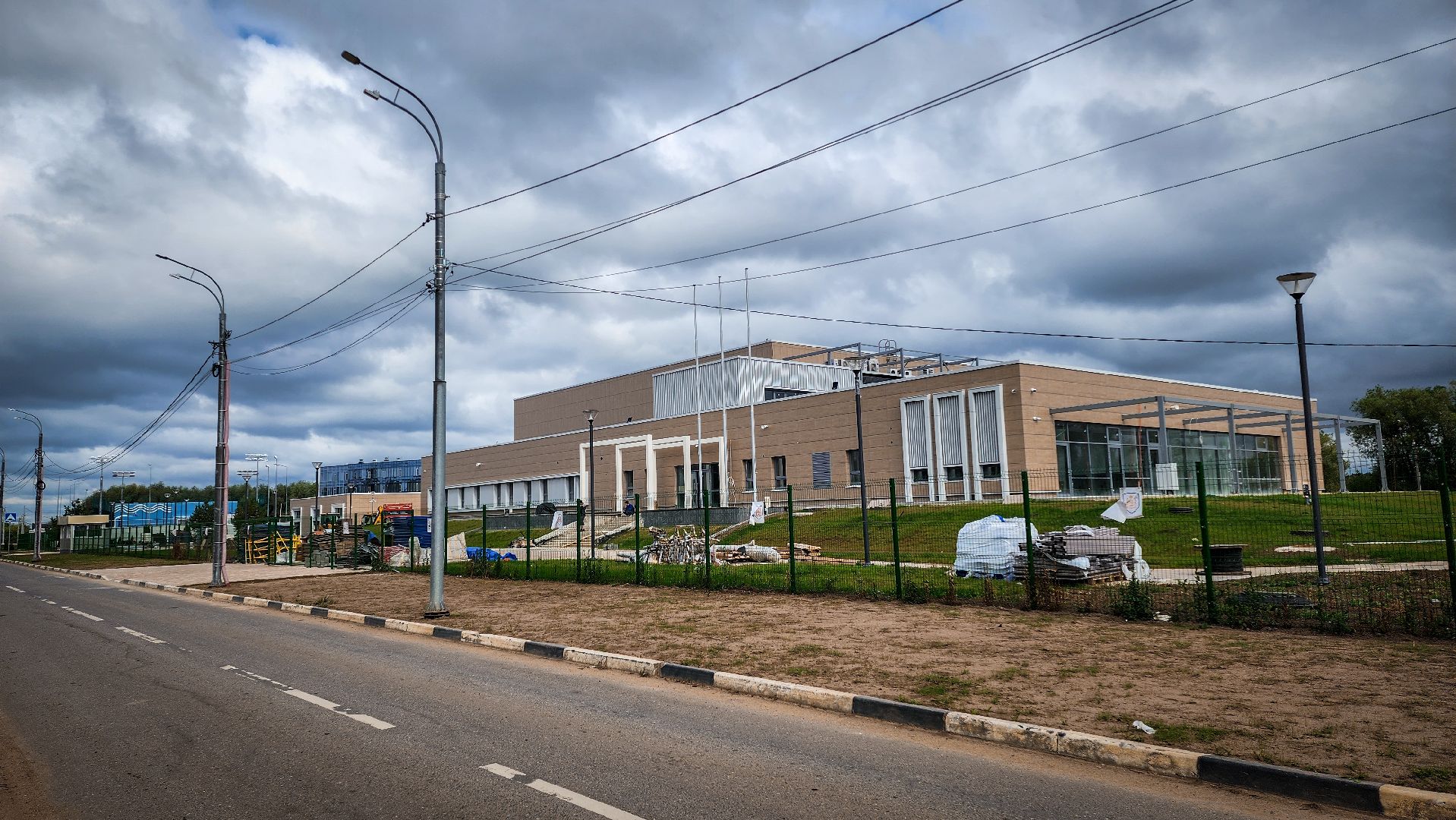 бронницы, строительство физкультурно-оздоровительного комплекса , фок в бронницах, новый спорткомплекс в бронницах,