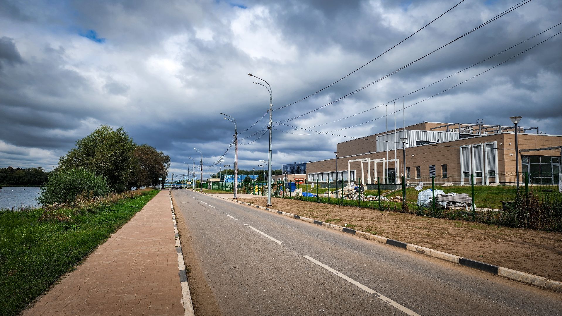 бронницы, строительство физкультурно-оздоровительного комплекса , фок в бронницах, новый спорткомплекс в бронницах,