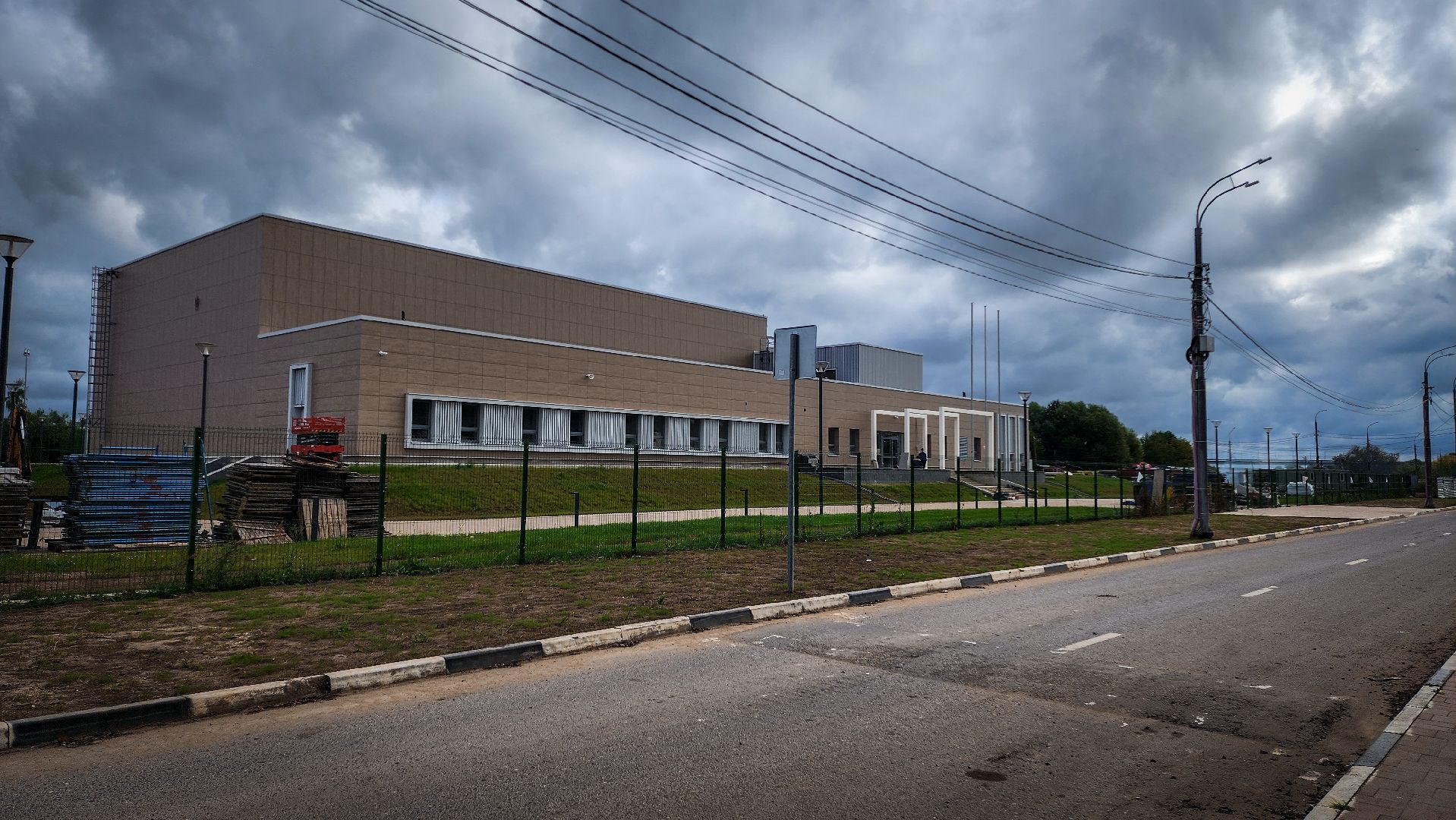 бронницы, строительство физкультурно-оздоровительного комплекса , фок в бронницах, новый спорткомплекс в бронницах,