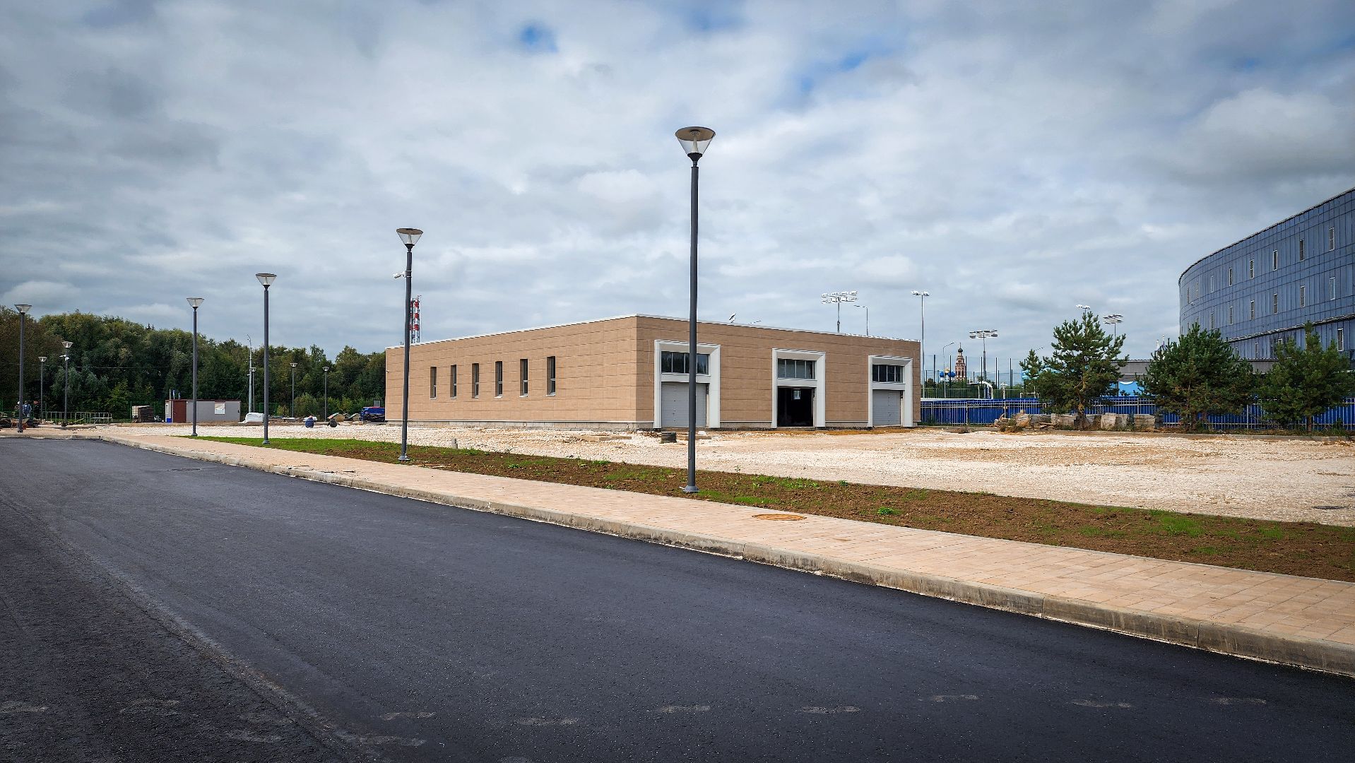 бронницы, строительство физкультурно-оздоровительного комплекса , фок в бронницах, новый спорткомплекс в бронницах,