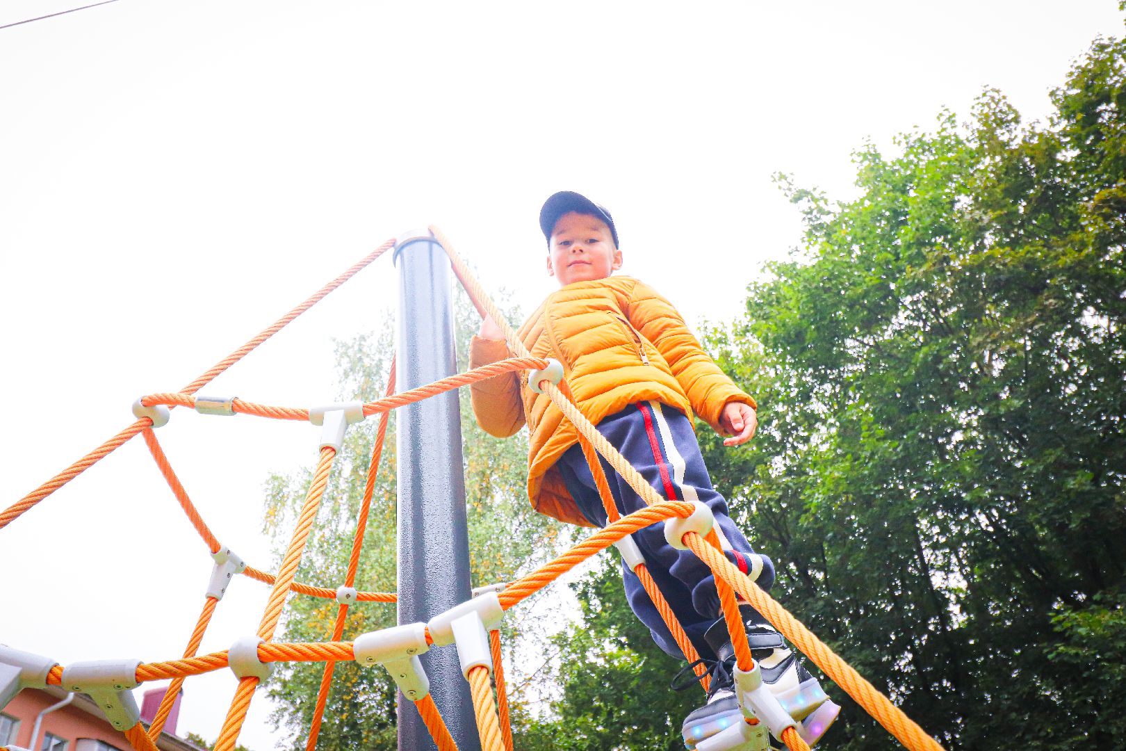 клин, общество, дети, открытие детской площадки, благоустройство,