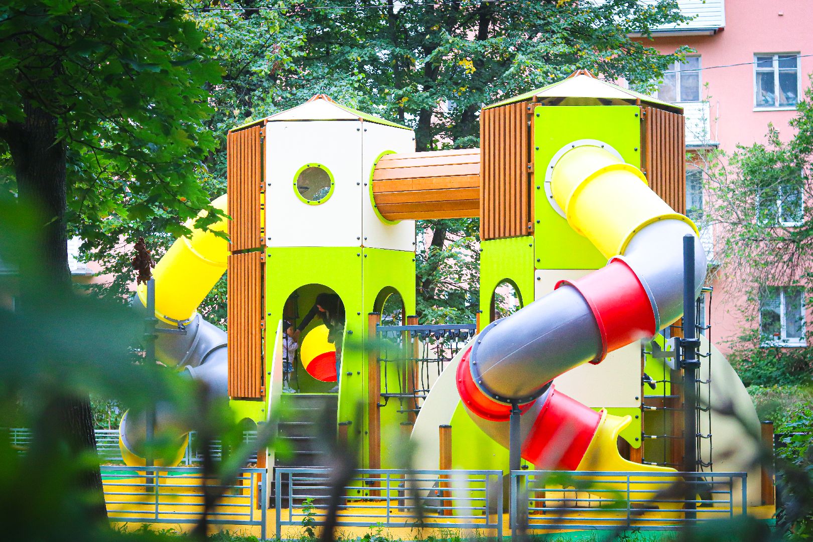 клин, общество, дети, открытие детской площадки, благоустройство,