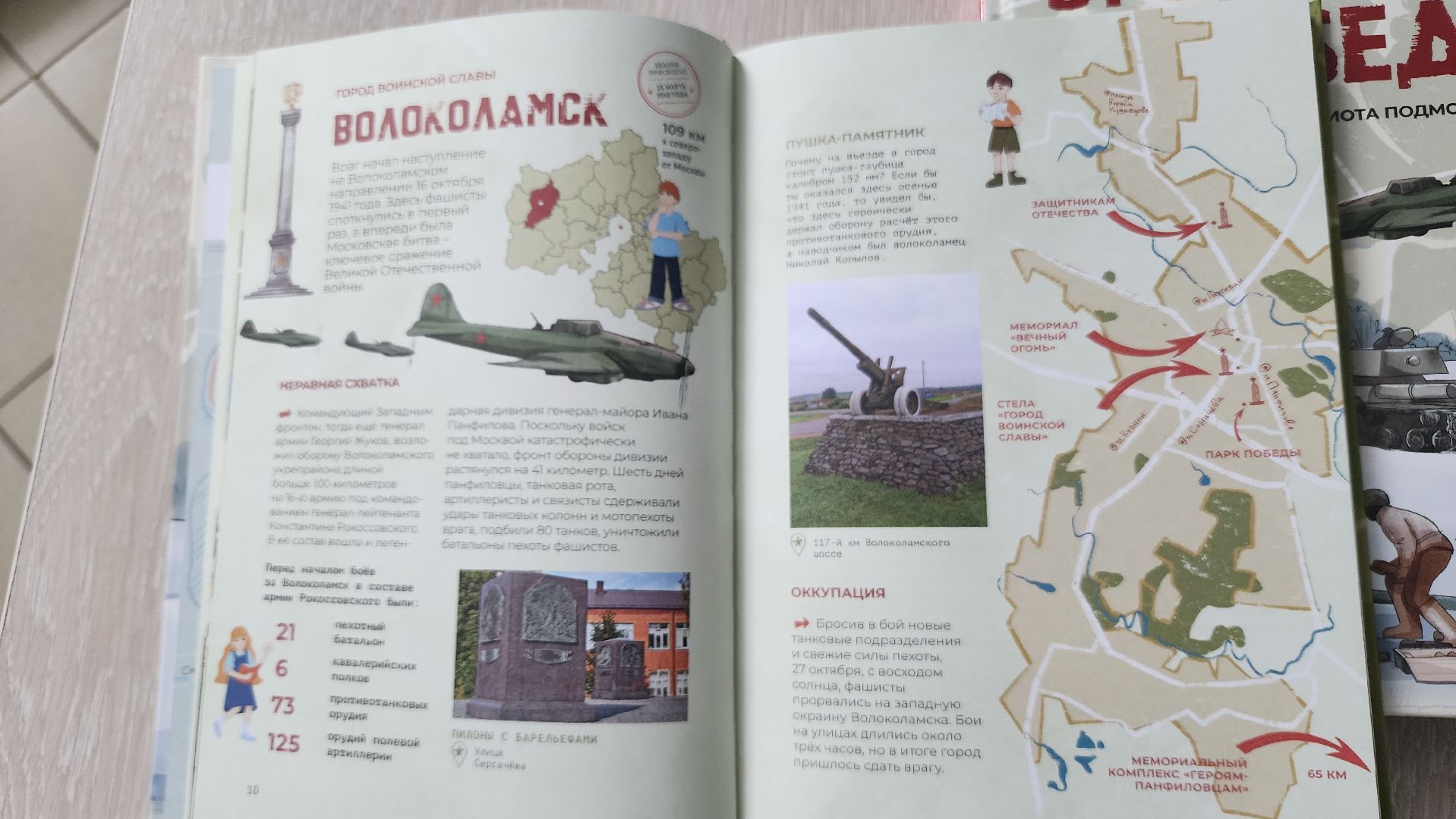 волоколамск, библиотека, патриотическое воспитание детей,