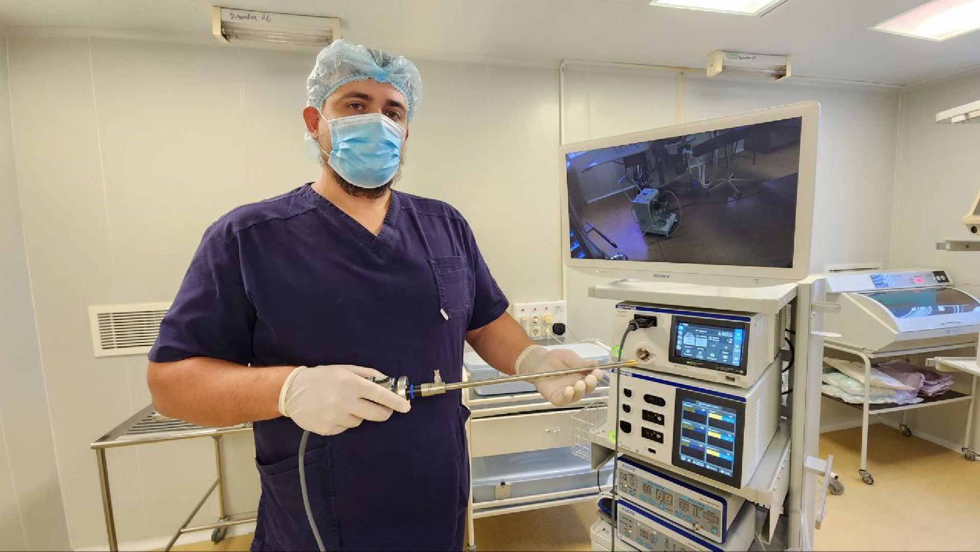 Дмитров, Дмитровская больница, Эндоскопическое оборудование, Малоинвазивные операции, Минздрав,