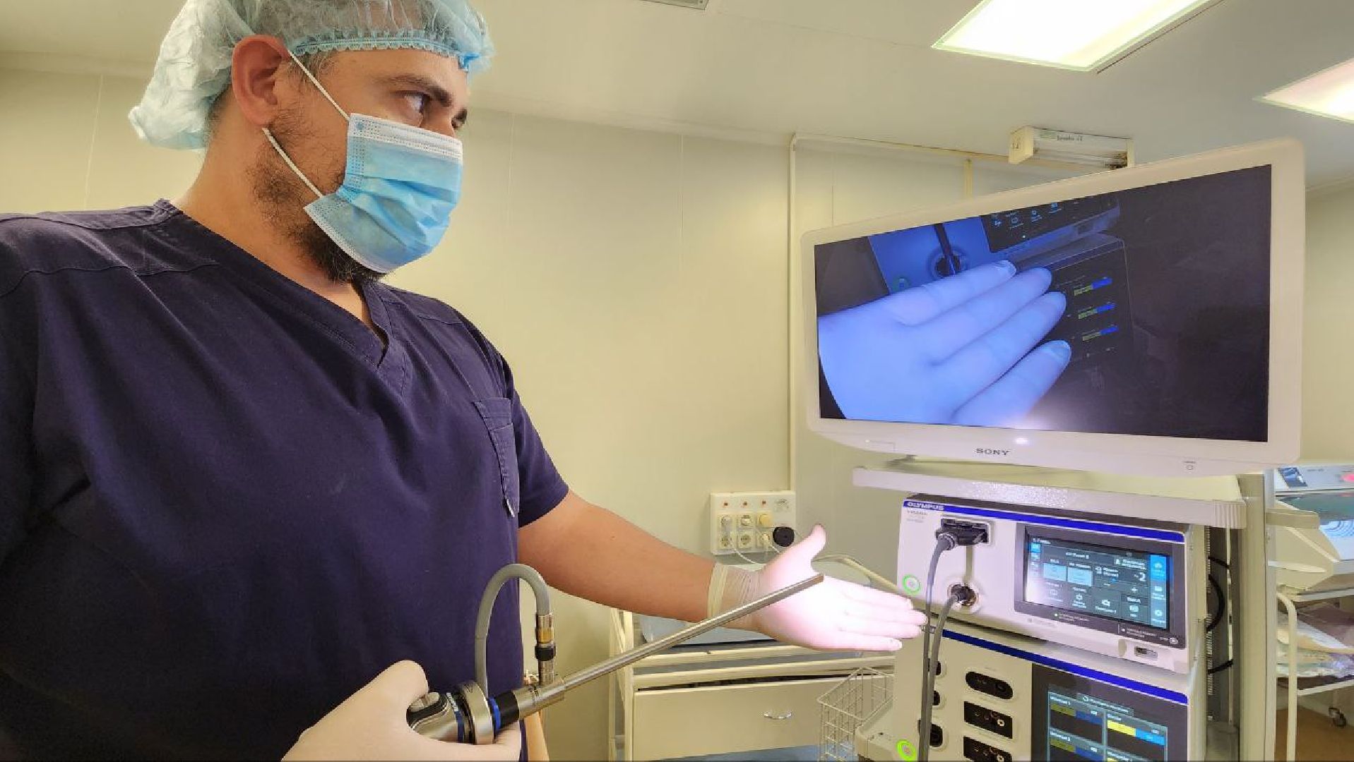 Дмитров, Дмитровская больница, Эндоскопическое оборудование, Малоинвазивные операции, Минздрав,