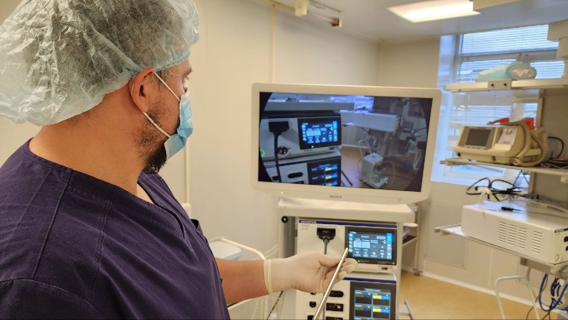 Дмитров, Дмитровская больница, Эндоскопическое оборудование, Малоинвазивные операции, Минздрав,