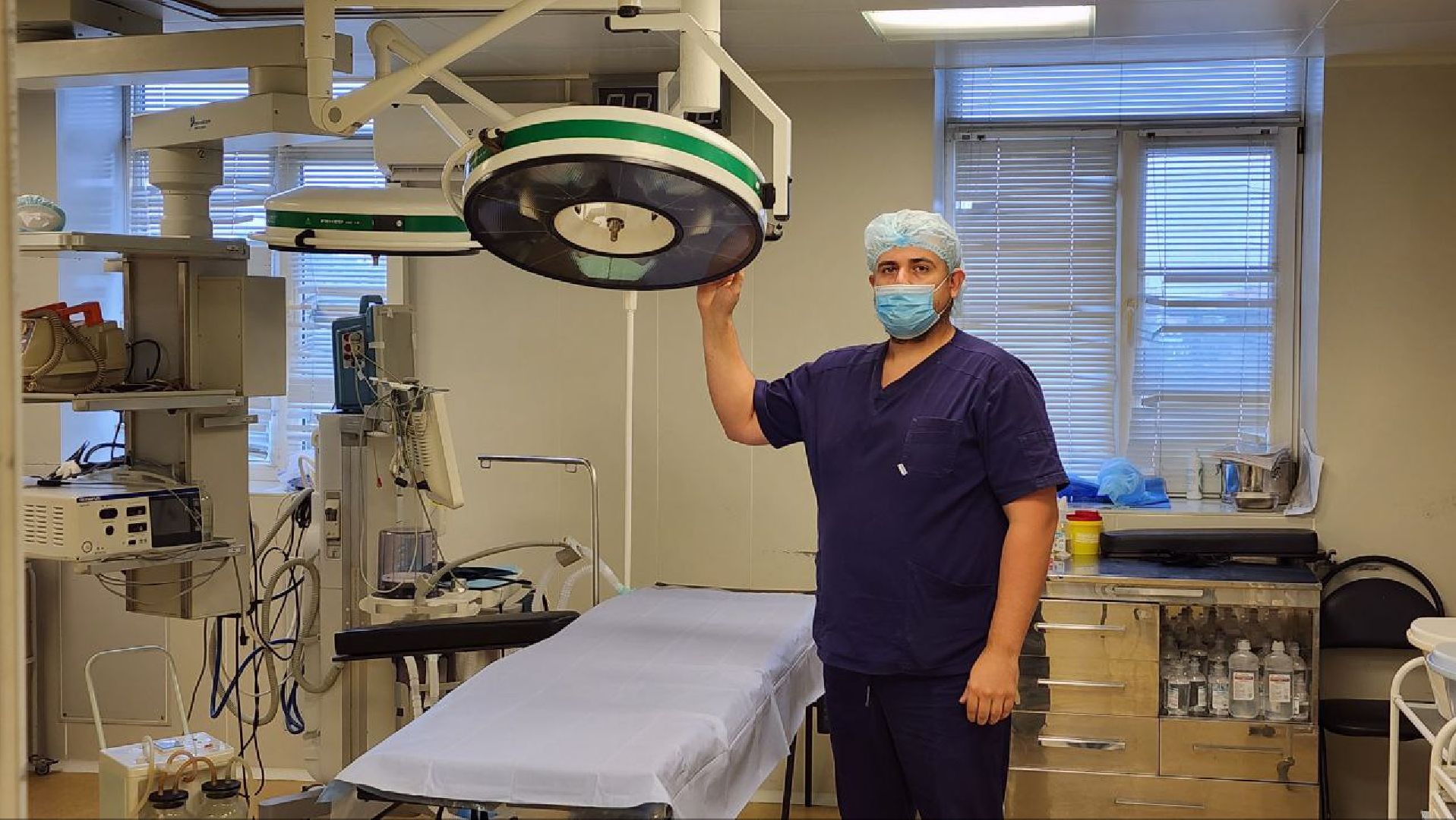 Дмитров, Дмитровская больница, Эндоскопическое оборудование, Малоинвазивные операции, Минздрав,