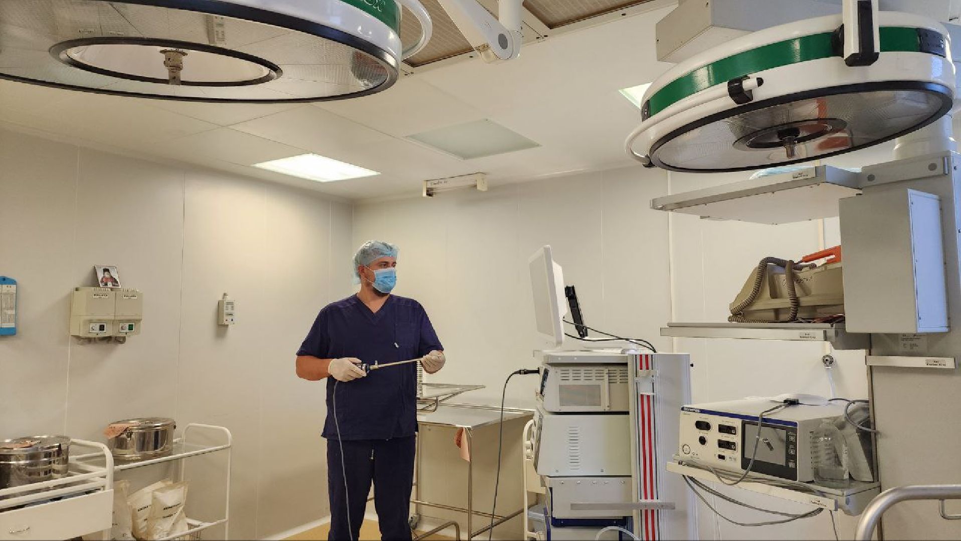 Дмитров, Дмитровская больница, Эндоскопическое оборудование, Малоинвазивные операции, Минздрав,