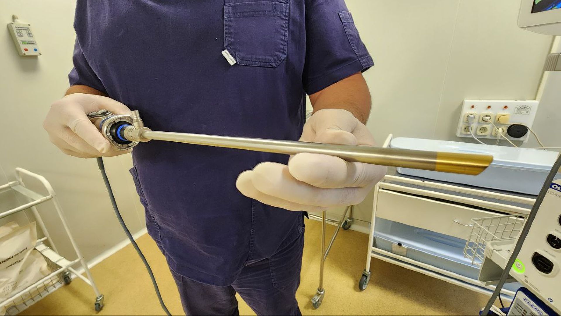 Дмитров, Дмитровская больница, Эндоскопическое оборудование, Малоинвазивные операции, Минздрав,